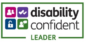Disability Confident level 3 leader badge