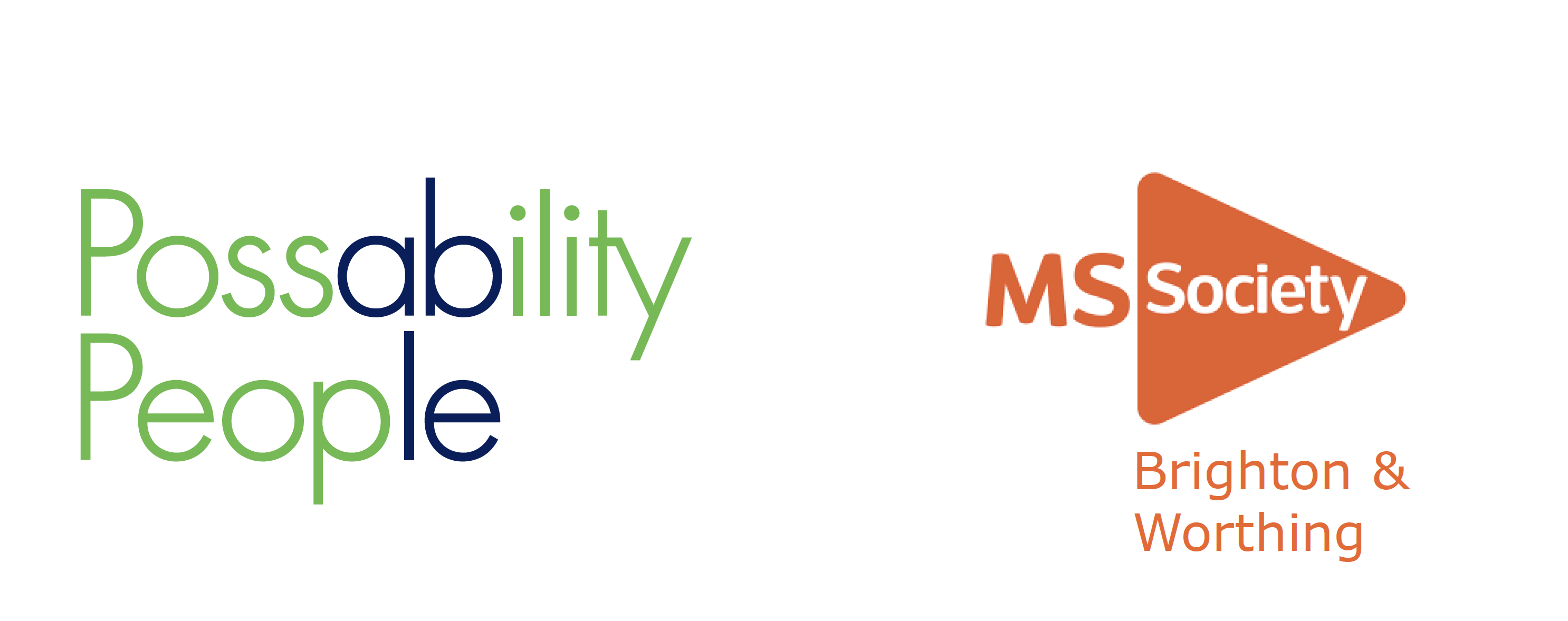 Logos, MS Society and Possability People