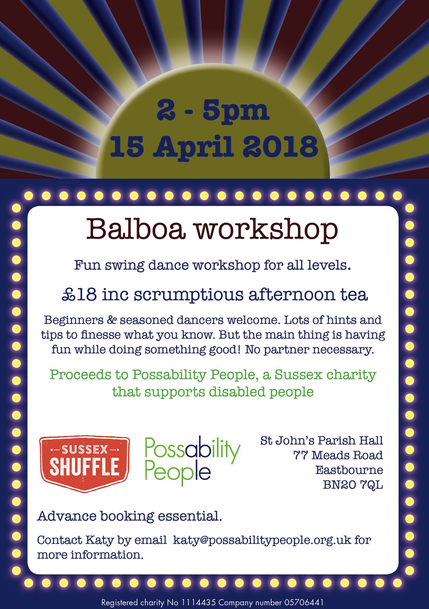 Flyer for workshop