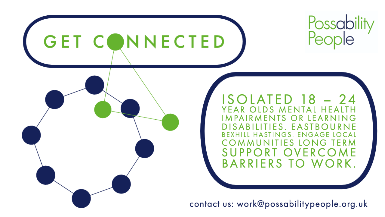 Get Set Get Connected for 18 - 24 year olds