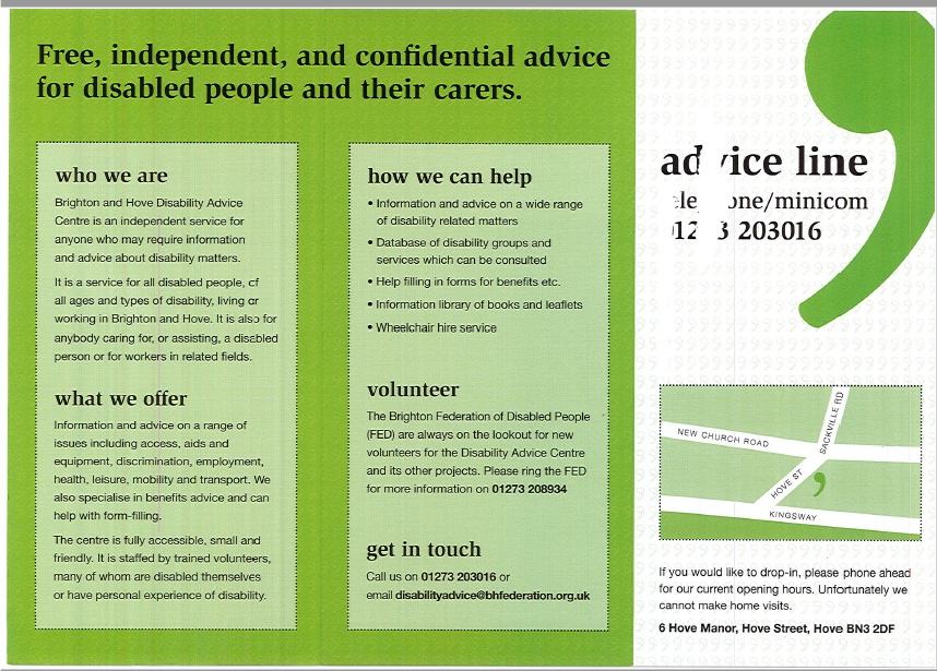 DAC leaflet