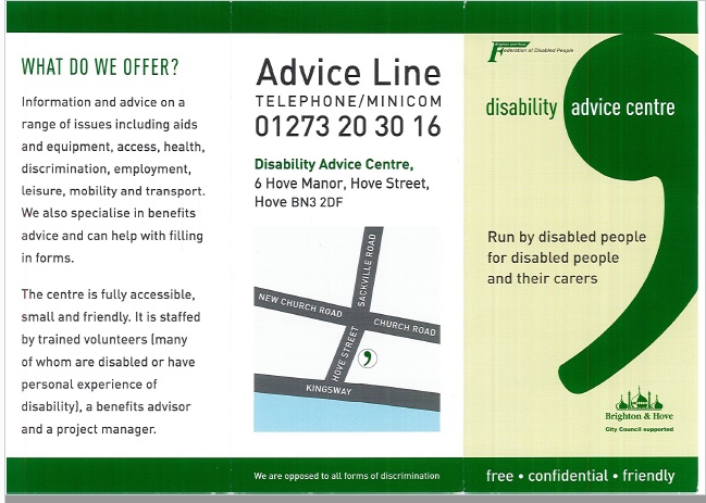 DAC leaflet