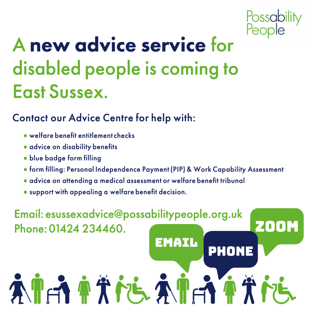 Advice Centre publicity graphic